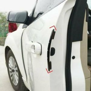    4*Car Door Edge Guard Bumper Anti-Scratch Protector Moulding Strip Accessories