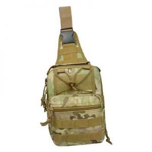 Zolup - זולאפ  ציוד לחייל ולטייל     Men Waterproof Tactical Army Shoulder Bag Crossbody Molle Bag Chest Pack